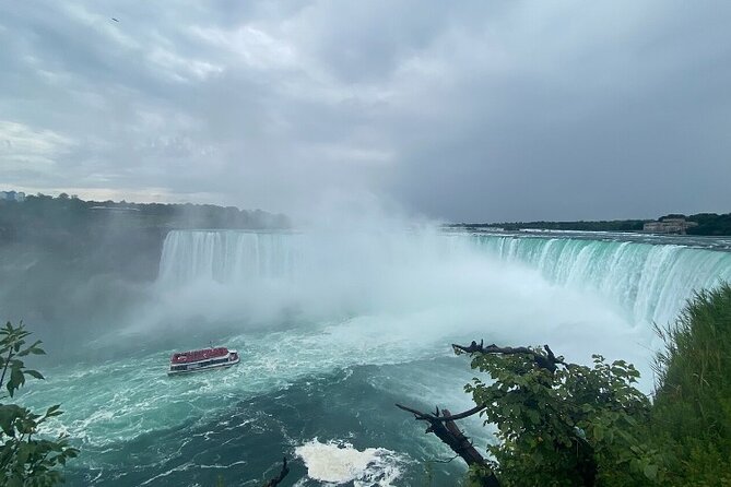 Niagara Falls Day Tour From Toronto W/ Boat, Lunch, Winery Stop - Accessibility Features