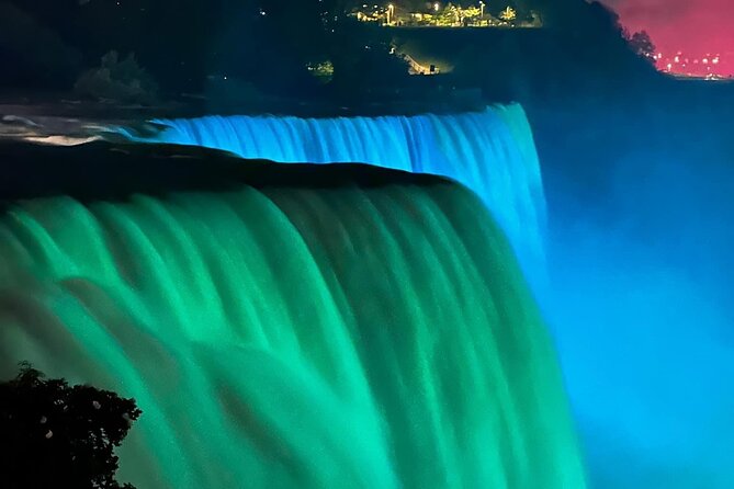 Niagara Falls Illumination Lights Show & Fireworks Tour - Negative Traveler Experiences