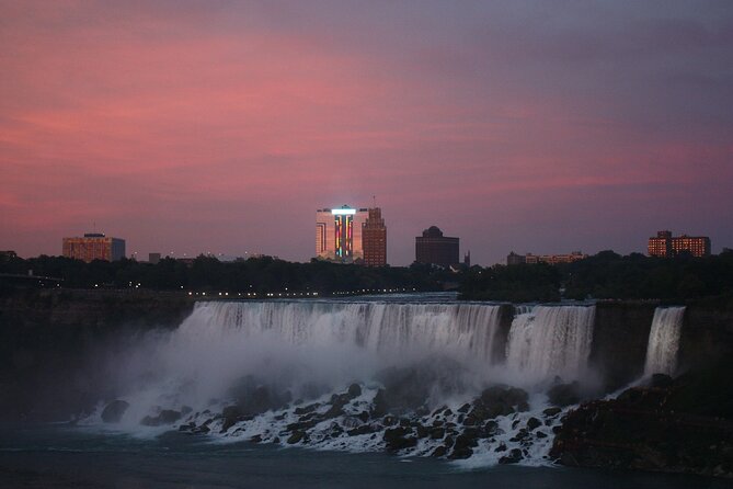 Niagara Falls Night Illumination Tour: Holiday Edition - Maid of the Mist Boat Ride