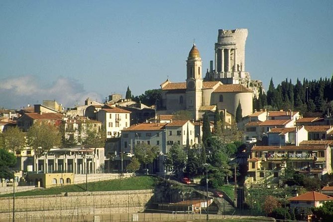 Nice: Italian Market, Eze, and Turbie Tour. - Exploring the Medieval Town of Eze