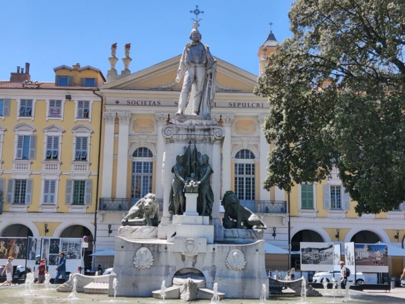 Nice: Sightseeing Walking Tour - Guided Tours