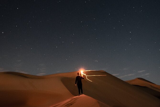 Night Desert Safari, Stargazing, Dune Driving & Inland Sea Visit - Desert Dune Driving