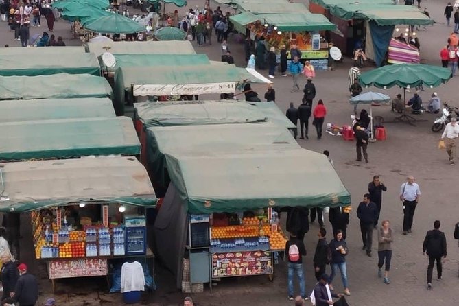 Night Life in Marrakech - Street Food Discoveries