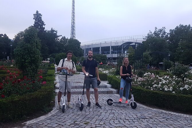 Night Sofia on an Electric Scooter - Guided Tour - Customer Reviews