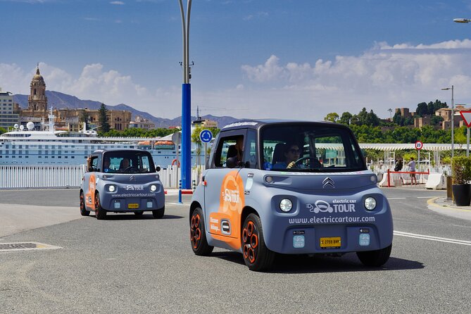Night Tour in Malaga by Electric Car.Enjoy the Sunset - Cancellation Policy