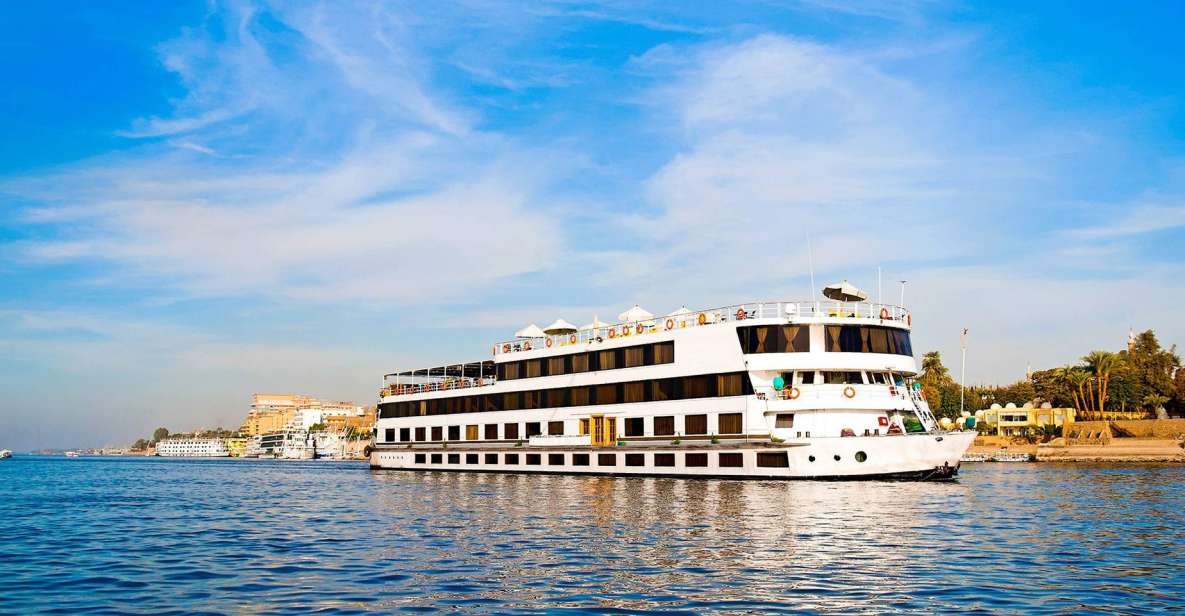 Nile Cruise 4 Nights From Luxor to Aswan Included Tours - Included Features