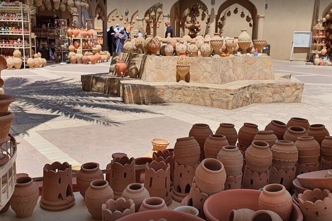 Nizwa- Al Hamra Old Village- Misfah Al Abryeen Full Day Tour - Immerse in Omani Culture and Traditions