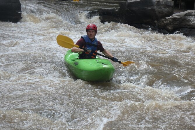 No.1 Chiang Mai : White Water Kayaking: Mae Wang Jungle River - Equipment Provided for Kayakers
