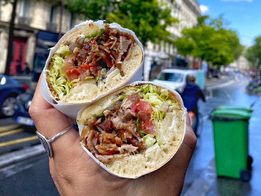 No Diet Club - a Selection of the Best Kebabs in Paris ! - Included in the Tour