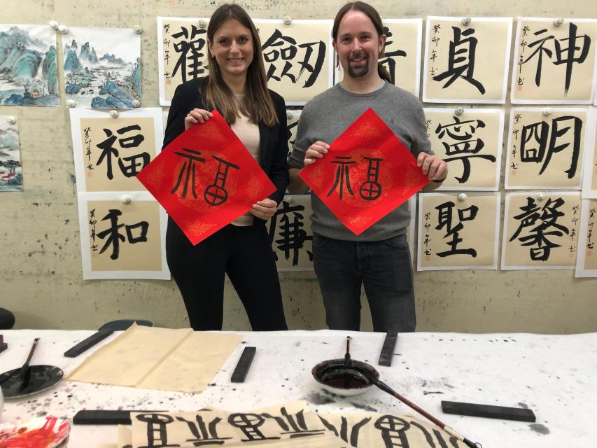 Noon Calligraphy Class - Location and Directions