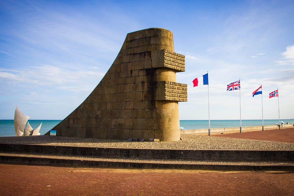 Normandy D-Day Landing Beaches WW2 - Day Trip From Paris - Included Experiences