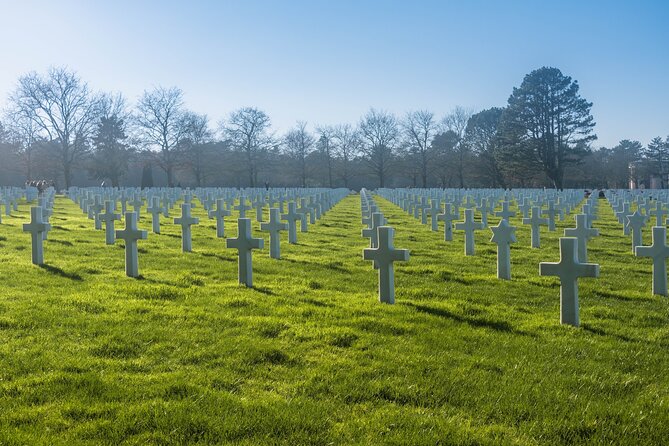 Normandy Guided E-Bike Tour to Omaha Beach / Private Tour - Meeting Point and Start Time