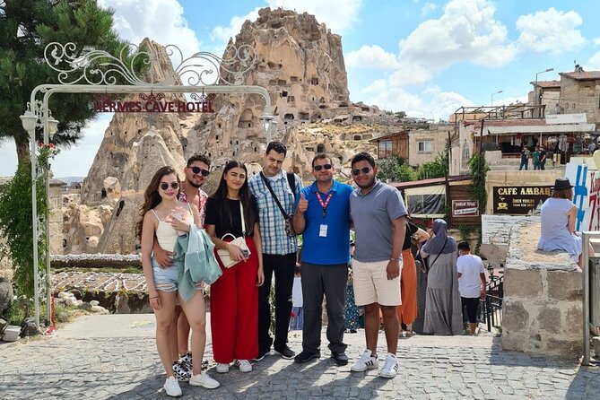 North Cappadocia (Red) Tour With Goreme Museum Entry & Lunch - Uchisar Castle and Fairy Chimneys