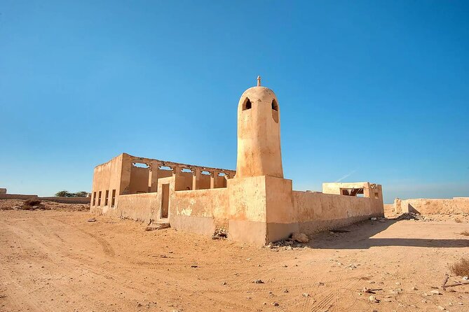 North of Qatar Tour to Olafur Eliasson Zubara Fort Jumail Village - Transportation and Amenities