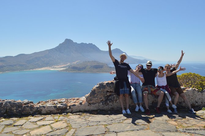 Northwest Crete Full-Day Private Boat Tour With Balos Lagoon - Activities Included