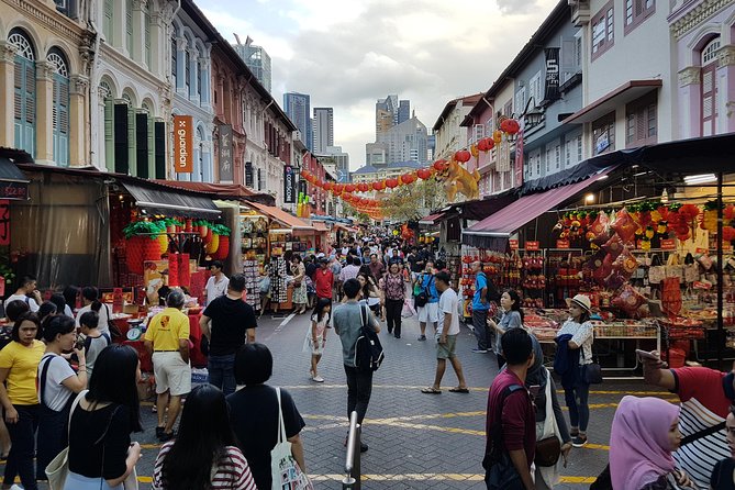 Nostalgic Chinatown of Singapore - Accessibility and Tour Details