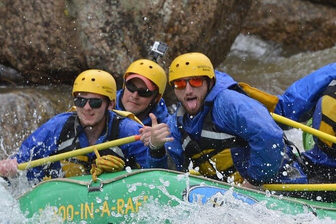 Numbers Extreme Whitewater Rafting - Participant Requirements