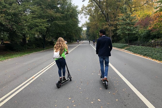NYC Electric Scooter Rental - Accessibility Information
