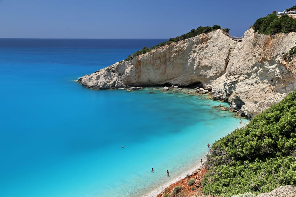 NYDRI: Cruise to Egremni, Porto Katsiki, Agiofili of Lefkada - Beach Access