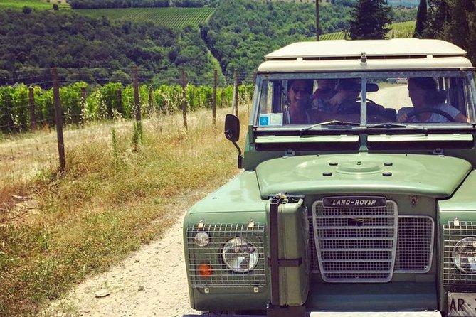 Off Road Wine Tour From Castellina in Chianti - Positive Reviews