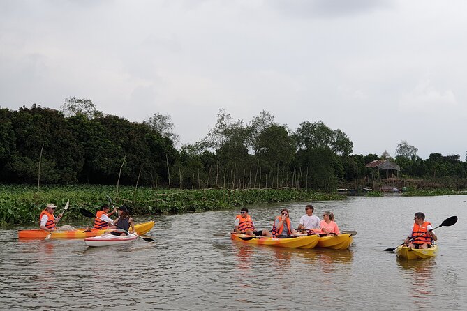 Off The Beaten Track The Mekong By Bike,boat & Kayak Day Trip - Group Size and Participation