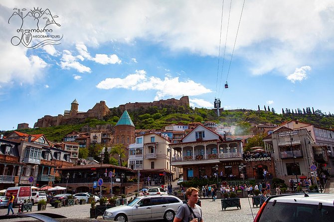 Old Tbilisi & Mtskheta. Private Tour From Kutaisi - Panoramic Views From Narikala Fortress
