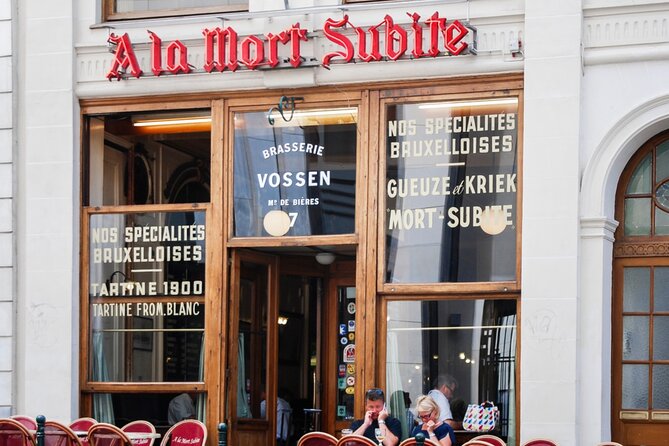 Old Town Brussels: Capital of Beer Quest Experience - Accessibility and Service Animals