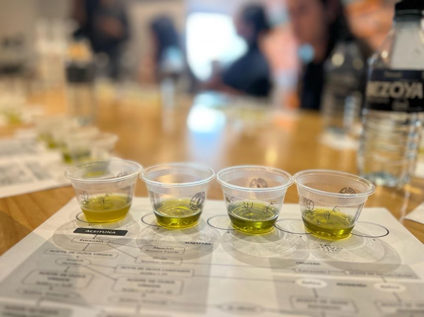 Olive Oil Tasting - History and Significance