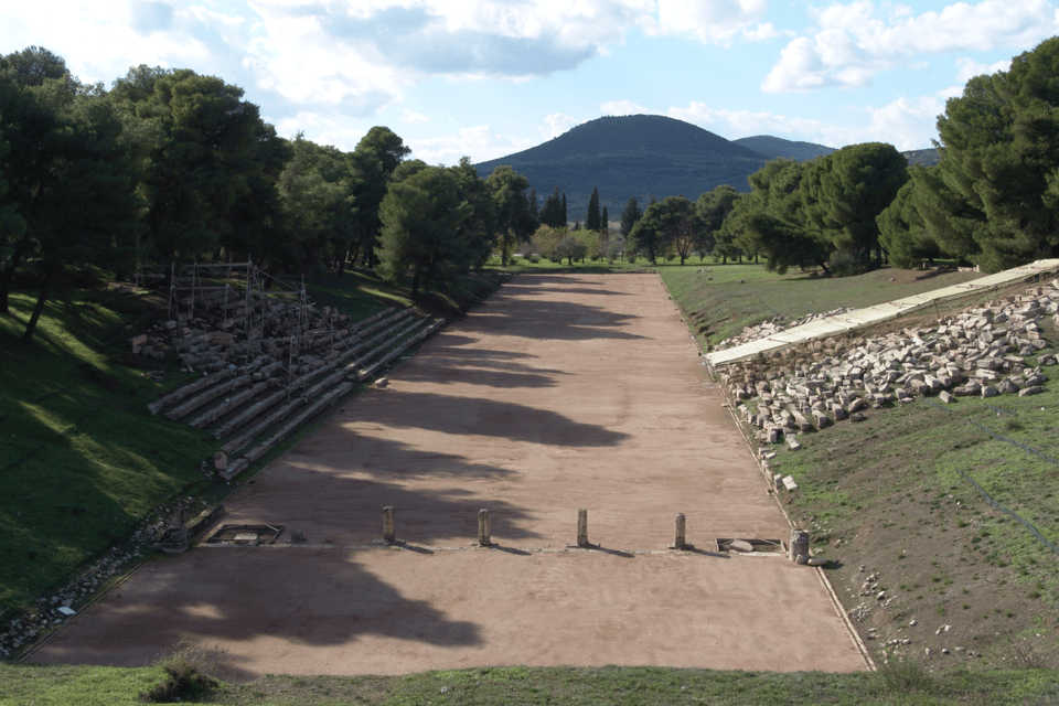 Olympia, the Olympic Games Birthplace: Private Full-Day Tour - Return to Athens