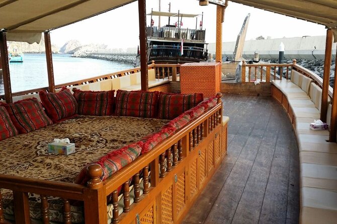 Omani Traditional Dhow Cruise: Sunset and Muscat Coastal View - Accessibility and Capacity
