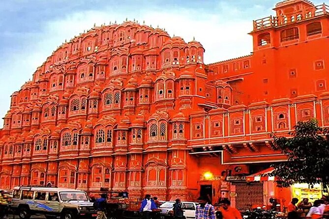 One Day Jaipur Local Sightseeing Trip by Cab - Pricing Details