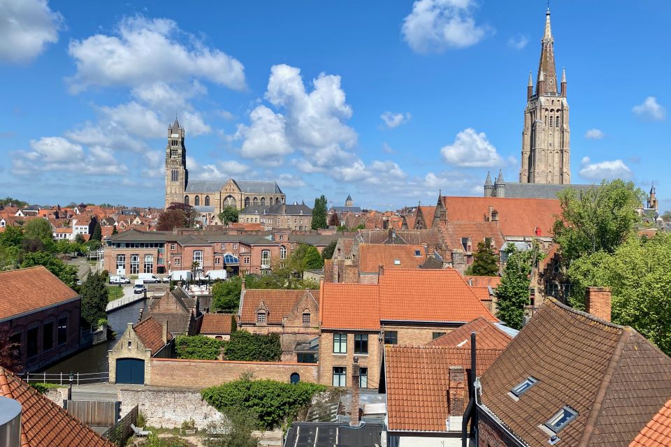 One-Day Tour to Bruges From Paris Mini-Group in a Mercedes - Inclusions and Exclusions