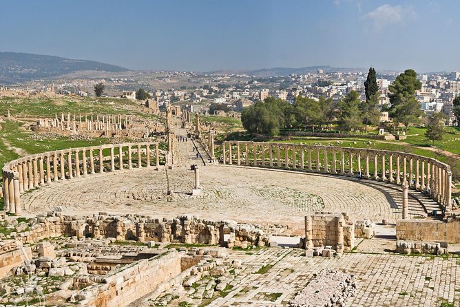 One Day Trip to Jerash & Ajloun Castle - Amenities Provided