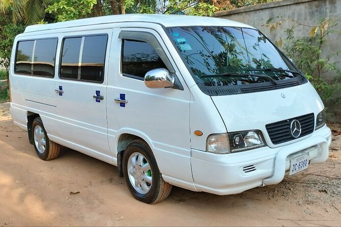 One Way Inter City Private Transfer Phnom Penh or Siem Reap - Accessibility Information