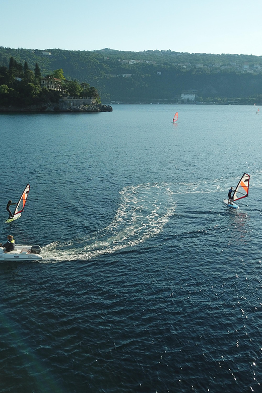 Opatija: Morning Windsurfing Lesson - Participant Information