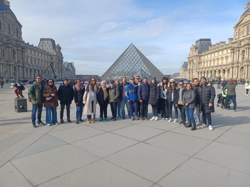 Opera Garnier and Hotel Des Invalides - Additional Information