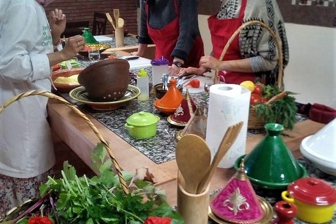 Organic Moroccan Cooking Class At Secret Berber Garden CT - Logistics and Accessibility