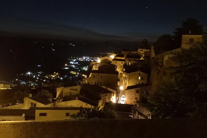 Orvieto by Evening: Small Group E-Bike Tour With Dinner - Visiting the Cathedral and Fortress