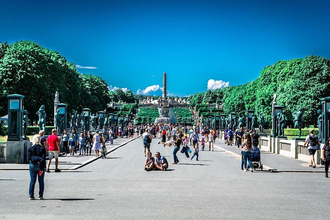 Oslo & Vigeland Park Private Walking Tour - Highlights and Attractions