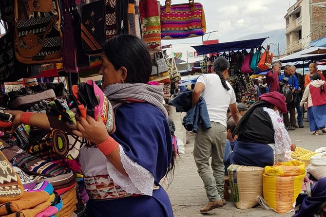 Otavalo Market & Cuicocha From Quito: Explore Ecuador - Panoramic Views of Imbabura Volcano