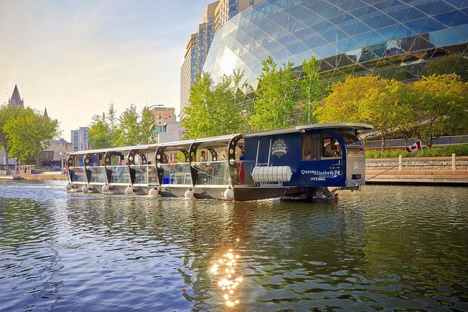 Ottawa Boat Cruise - Rideau Canal Cruise - Sightseeing Highlights Along the Route