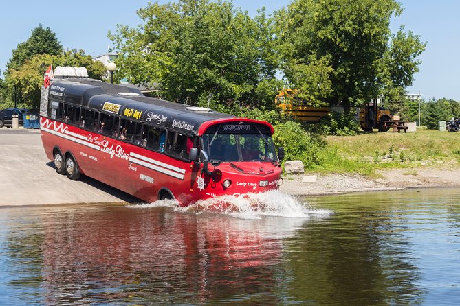 Ottawa City Tour by Land and Water - Customer Experiences