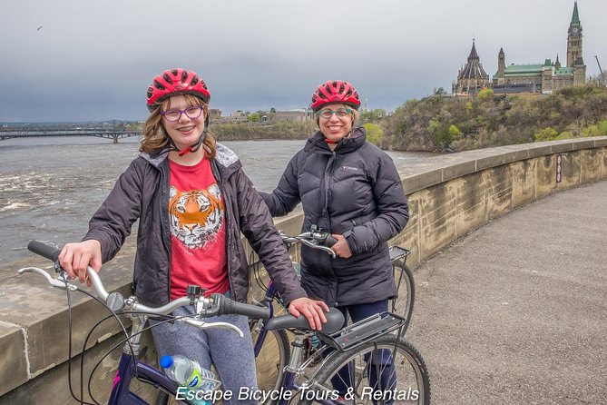Ottawa Highlights 3.5 Hour Bike Tour - Meeting and Pickup Details