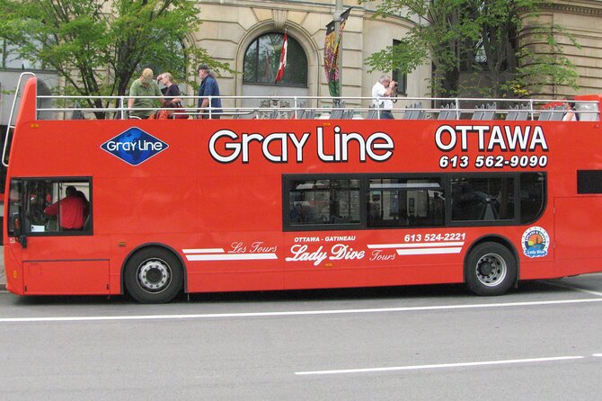 Ottawa Hop-On Hop-Off Sightseeing Tour - Booking Information