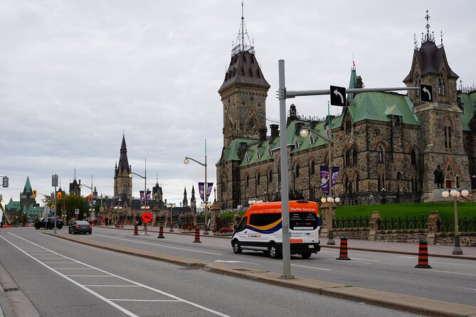 Ottawa Macdonald-Cartier Airport YOW Private Arrival/Departure Shuttle Transfer - Cancellation Policy