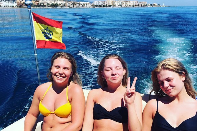 Our Exhilarating 4 Hr Private Boat Trip - Nerja - Maro Waterfalls - Booking and Availability Details