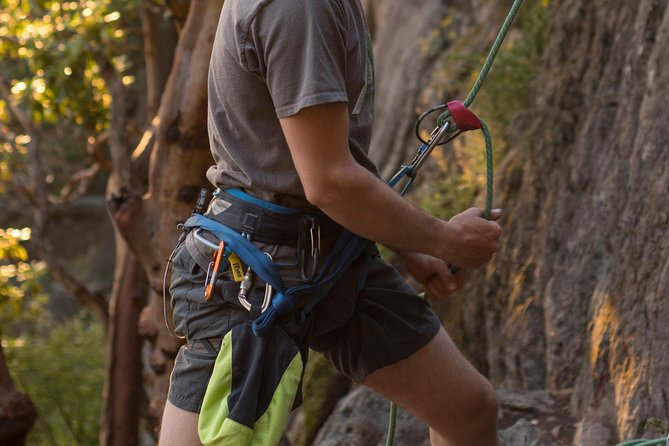 Outdoor Rock Climbing Beginner or Intermediate at Mt Erie - Weather Conditions and Policies