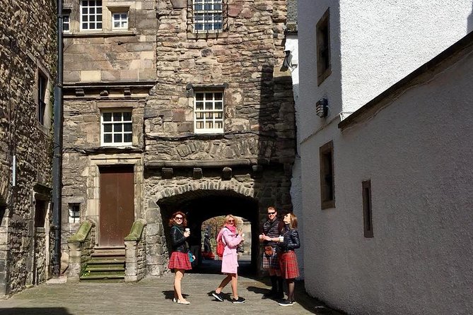Outlander Walking Tour of Edinburghs Old Town - Additional Information