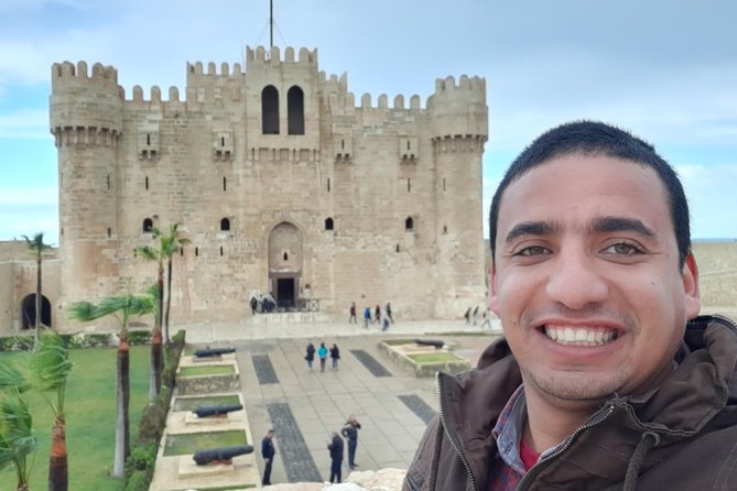 Over Day to Alexandria From Cairo - Alexandria Lighthouse: A Wonder