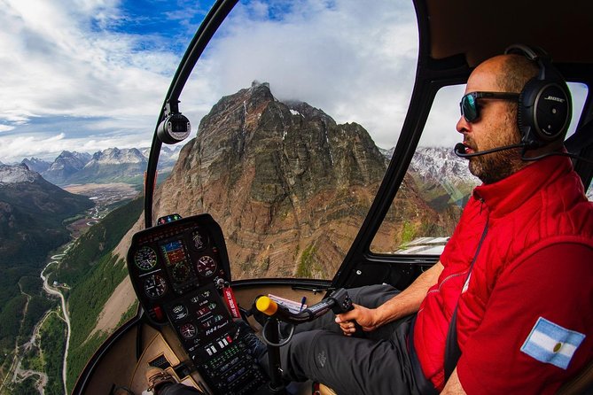 Overflight and Crossing the Andes by Helicopter - A15 - Pricing and Cancellation